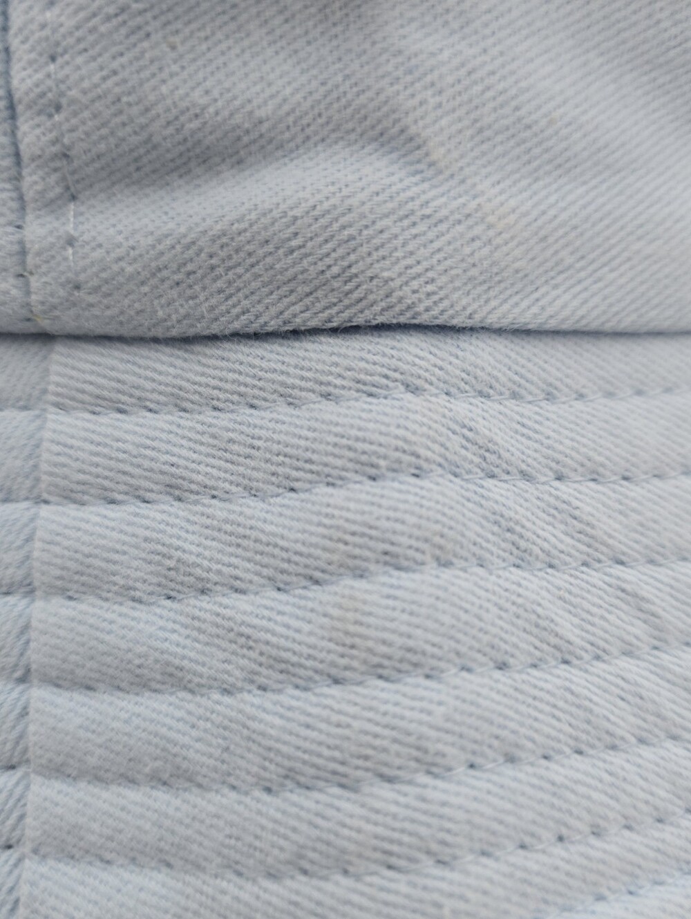 Unbranded Light Blue Happy Face Bucket Hat - Picture 4 of 7